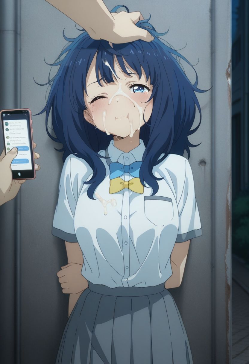 サンプル画像6:敗北ヒロイン ハメ放題 八奈〇杏菜(むさこた) [d_512418]