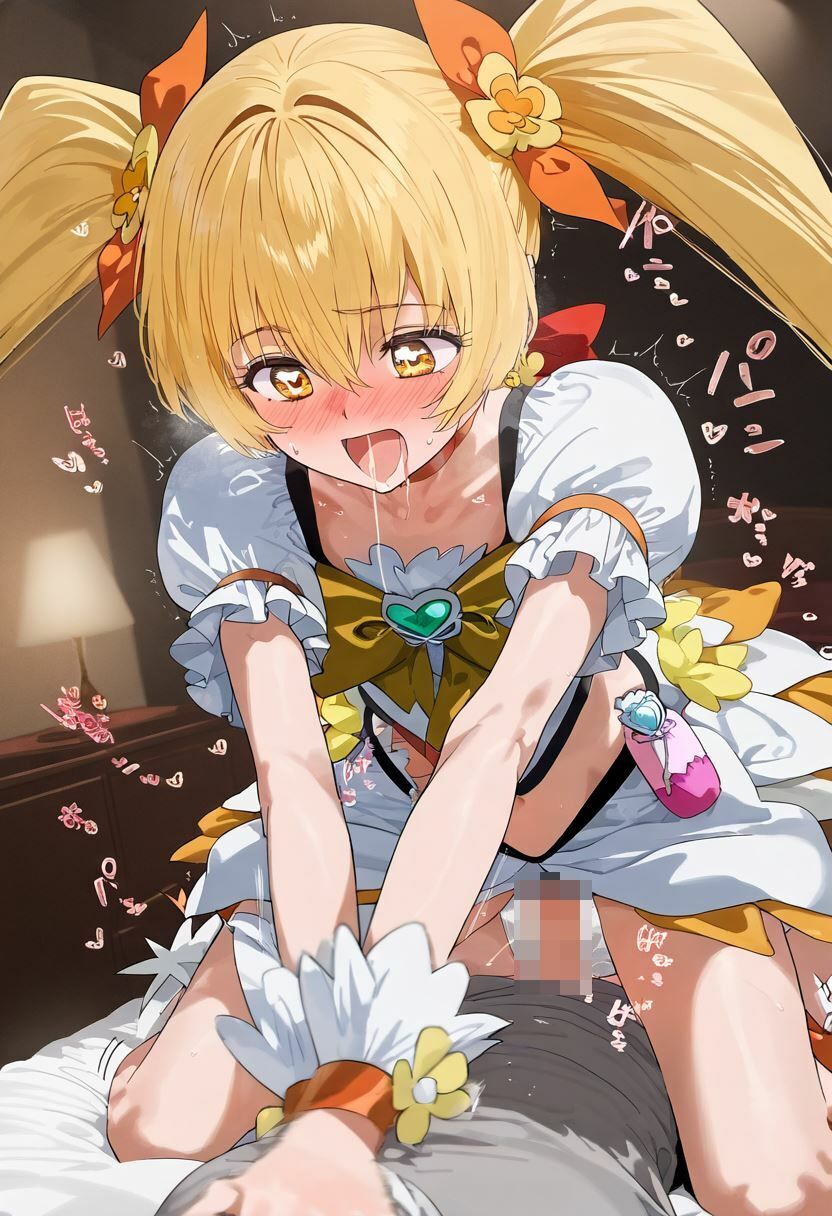 サンプル画像5:完堕ちヒロインズ キュ〇サンシャイン(うさぎ) [d_512471]