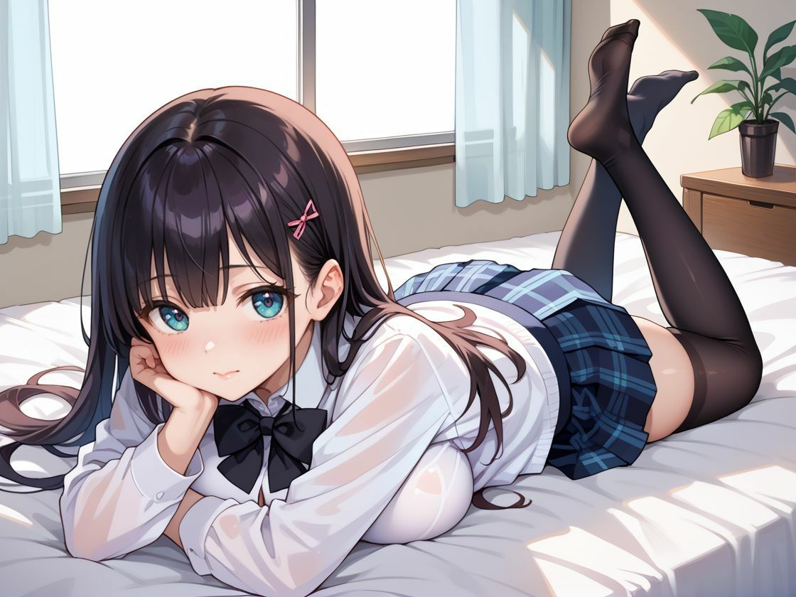 サンプル画像1:学園中の女の子を生ハメしてセフレ選考する話(まねき猫) [d_512495]