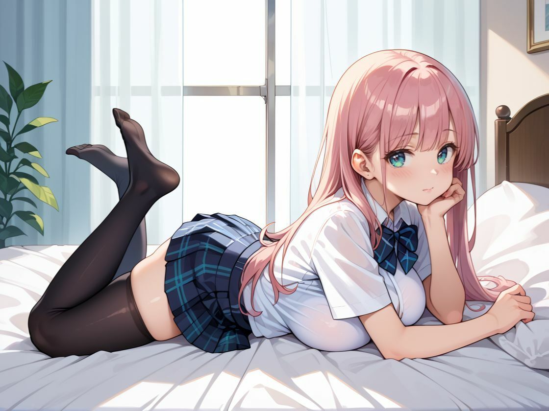 サンプル画像2:学園中の女の子を生ハメしてセフレ選考する話(まねき猫) [d_512495]