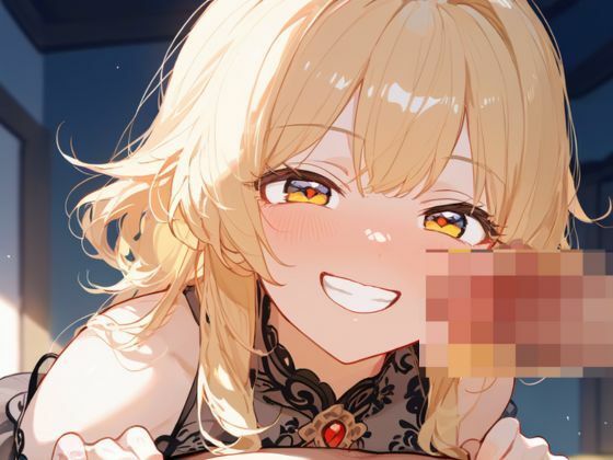 サンプル画像4:僕は褐色ギャルの性処理ち〇ぽ(誘惑アーカイブ) [d_512513]