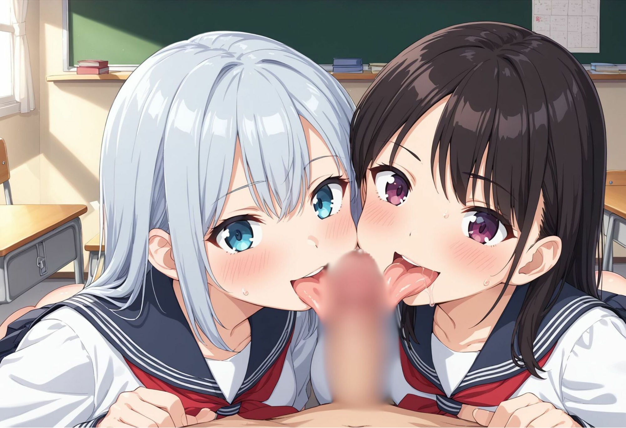 サンプル画像4:性交学園 立ちんぼ編(Akizuki) [d_512543]