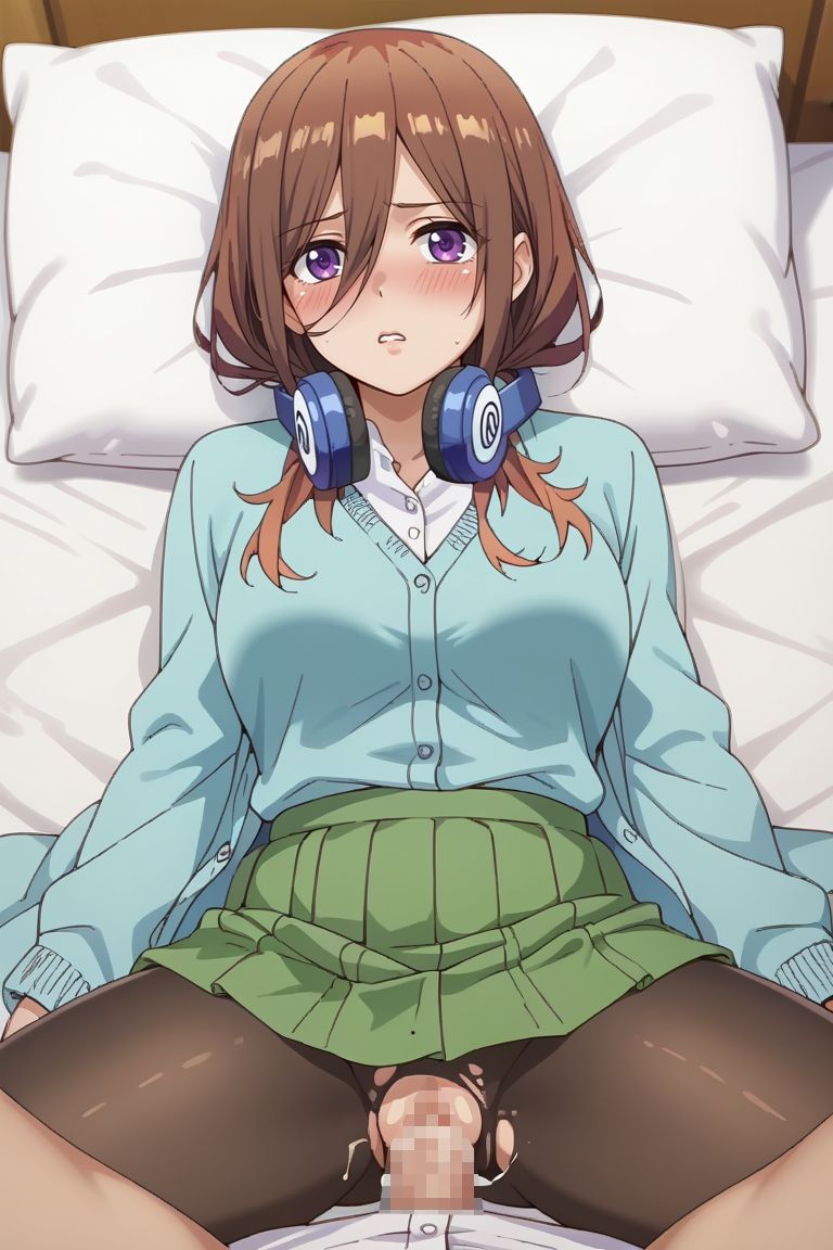 サンプル画像6:ヒロインとメチャクチャSEX研究File3  中野  〇玖(AI美少女研究所) [d_512552]