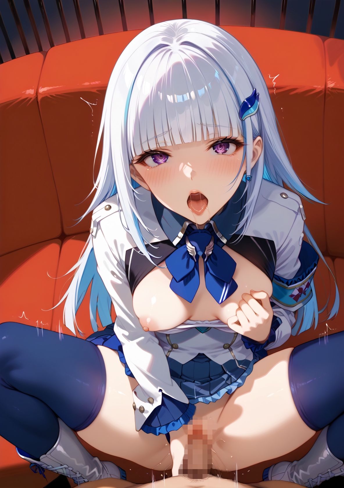 サンプル画像5:絶倫チンポにドハマりしたライバーたち  リ〇・ヘル〇スタ(サークルしあの) [d_512590]