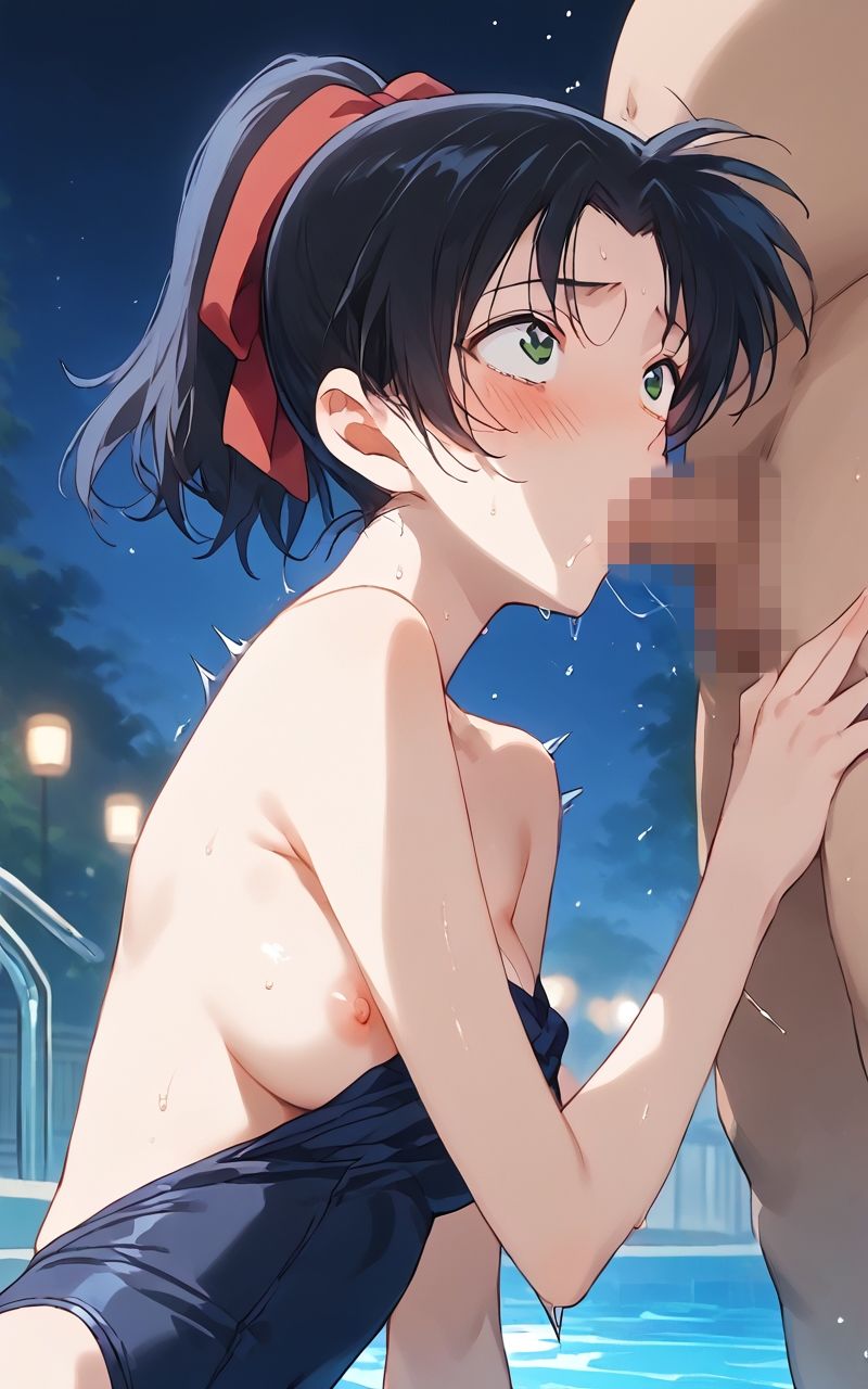 サンプル画像5:変態教師の補習授業  遠山和葉(ドリームメイカーズ) [d_512610]