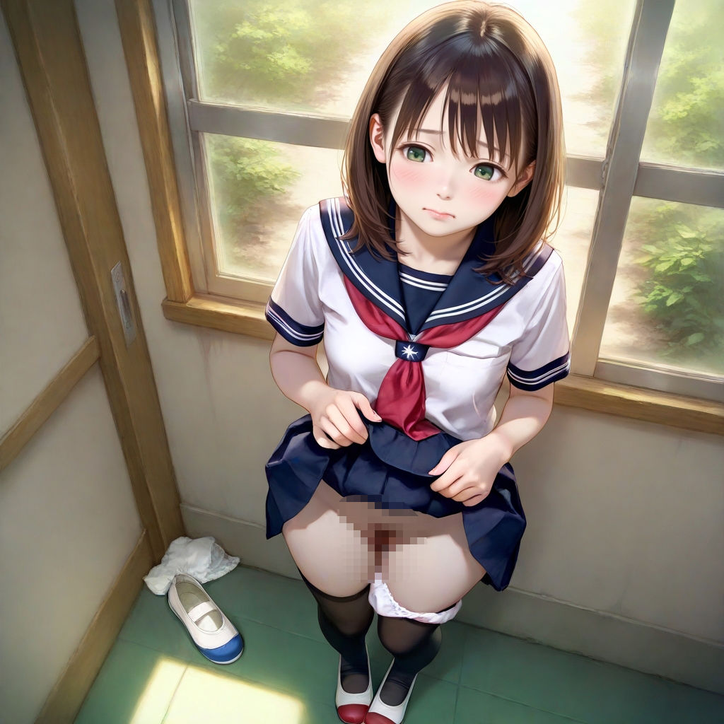 サンプル画像4:2年xx組いろんなJKのSUJI(2年xx組) [d_512615]