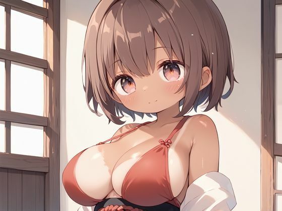 サンプル画像1:いいカラダの褐色少女に種付けプレス(むちむちウサギ) [d_512635]