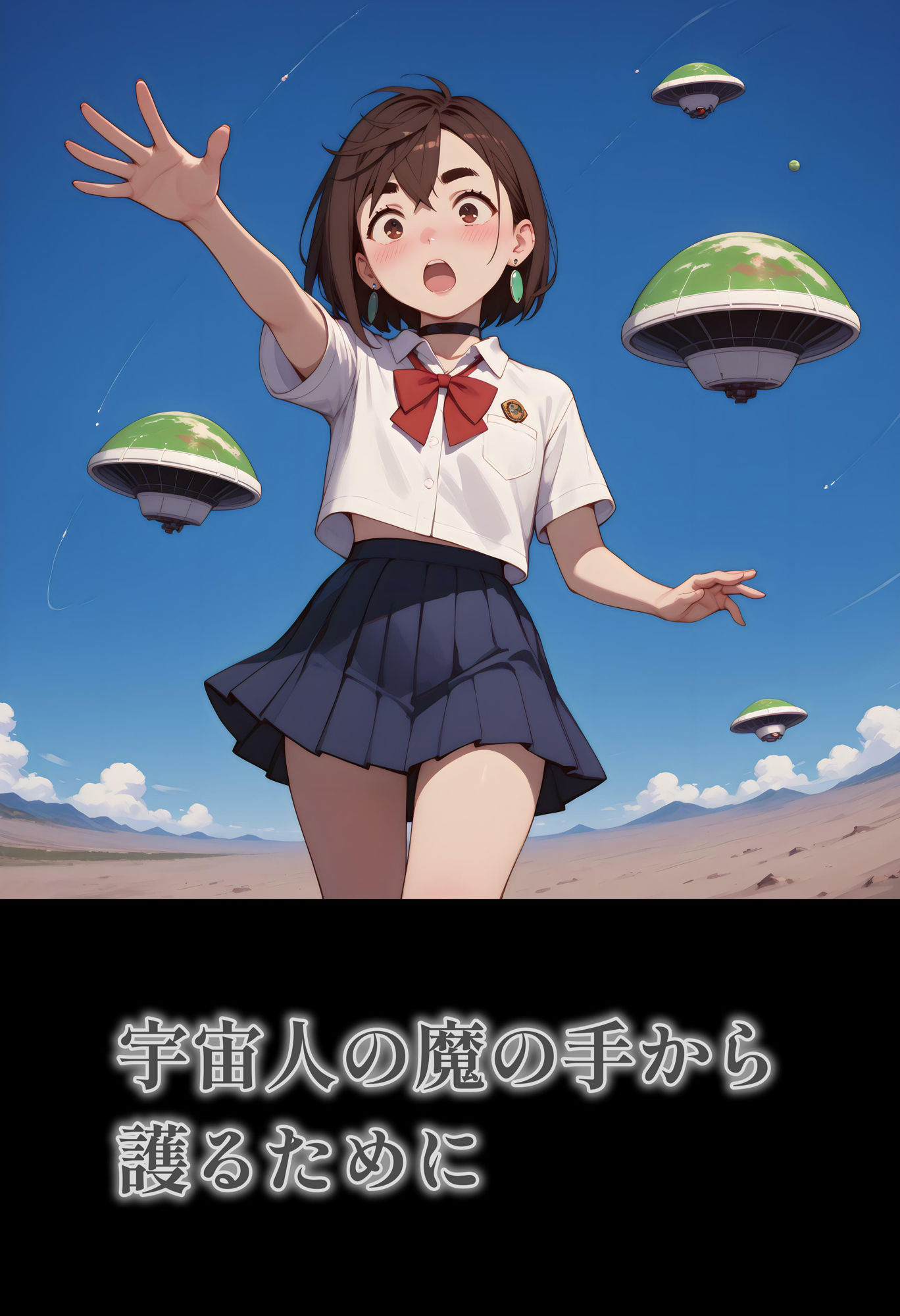 サンプル画像3:綾瀬さんを宇宙人の魔手から護れ！(一本すじ) [d_512639]