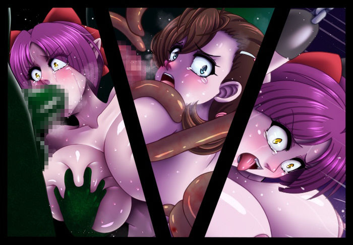 サンプル画像2:ゲ◯ゲの鬼太郎ねこ娘＆まなCG集(はっちゃけ野郎Aチーム) [d_512645]