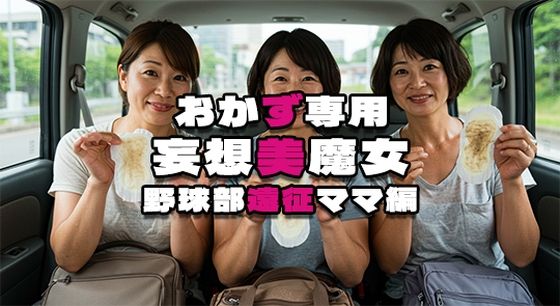 AI美魔女関連作品2