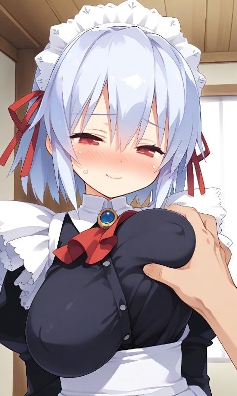 サンプル画像1:マヨイガで雪さんと(おくち大帝) [d_512681]