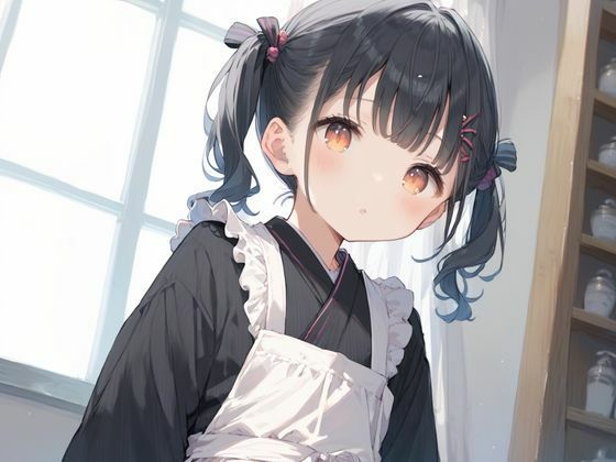 サンプル画像1:メイド娘によるご奉仕セックス(むちむちウサギ) [d_512683]