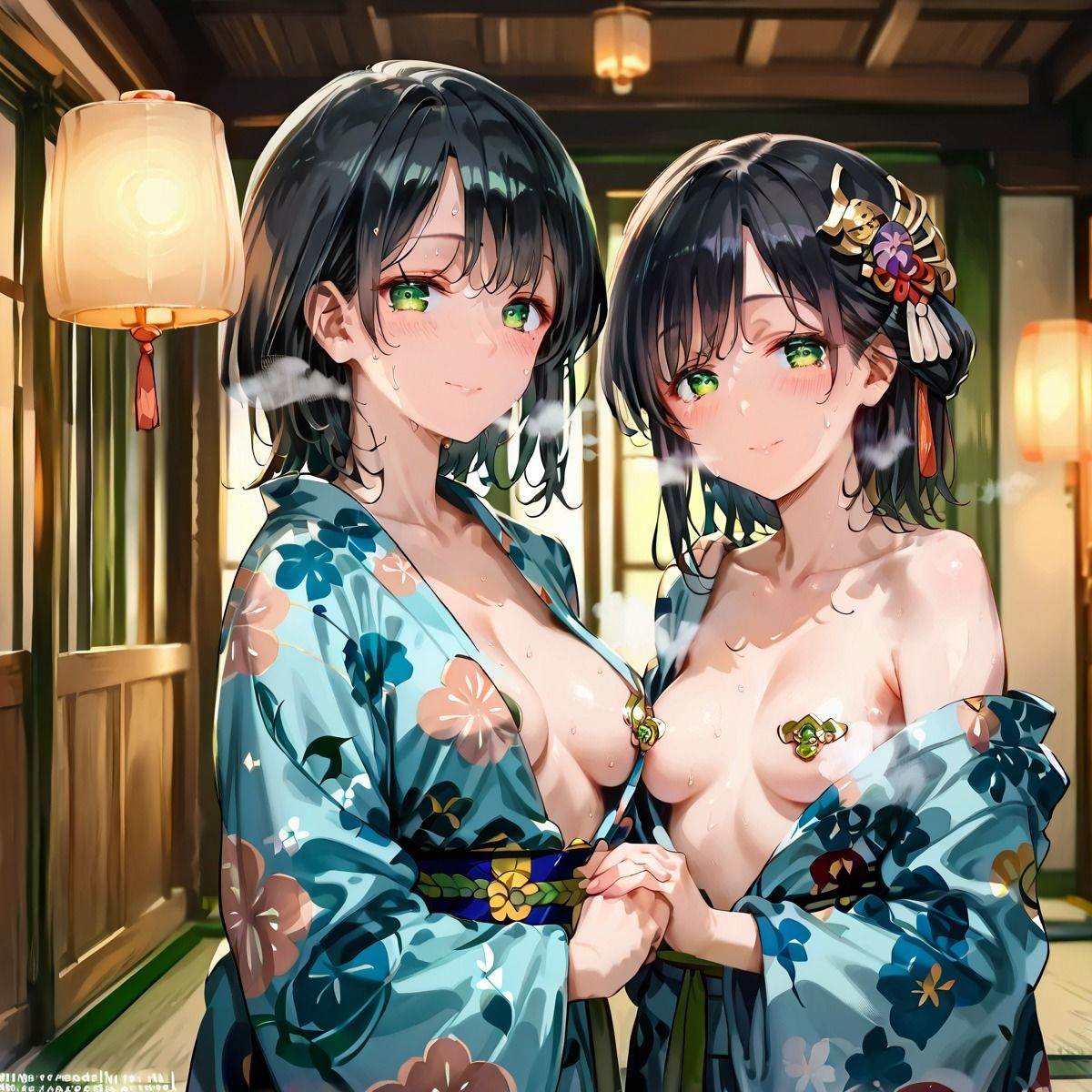 サンプル画像3:令和遊郭の遊女シリーズ2(むちむちまにあ) [d_512705]