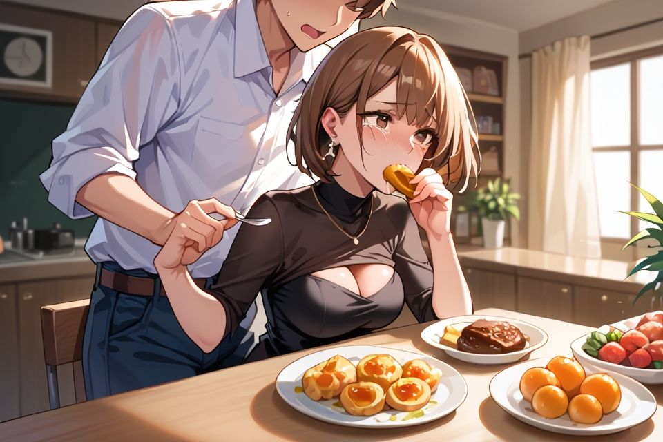 サンプル画像6:職場で美人の人妻をNTRするまで(しおチャーハン) [d_512722]