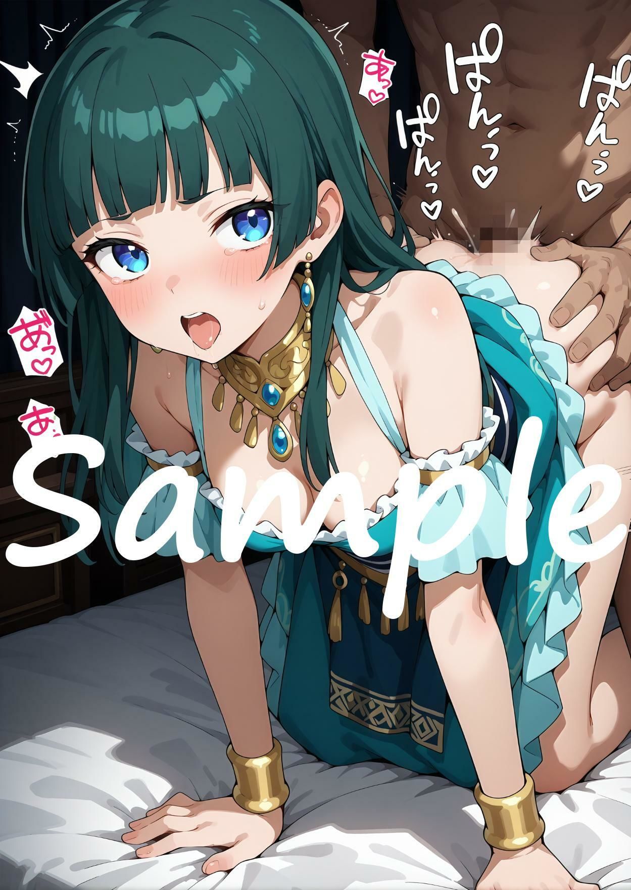 サンプル画像4:薬屋のひとりごと  猫猫  R18イラスト集 1(あかふく亭) [d_512767]