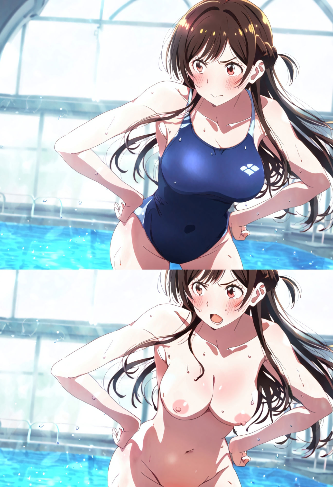 サンプル画像3:Ai image book.42 水原先生に怒られたい！(智之) [d_512774]