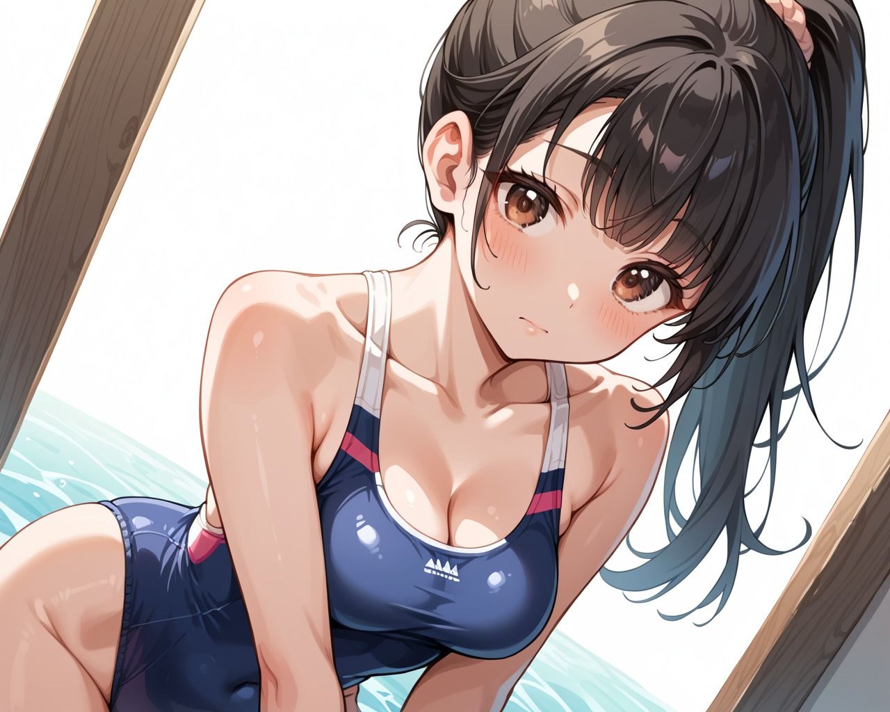 サンプル画像4:巨乳で小悪魔な僕の後輩と 〜いつでも学校内で生ハメ中出しセックス〜(ろんどんぷりん) [d_512775]