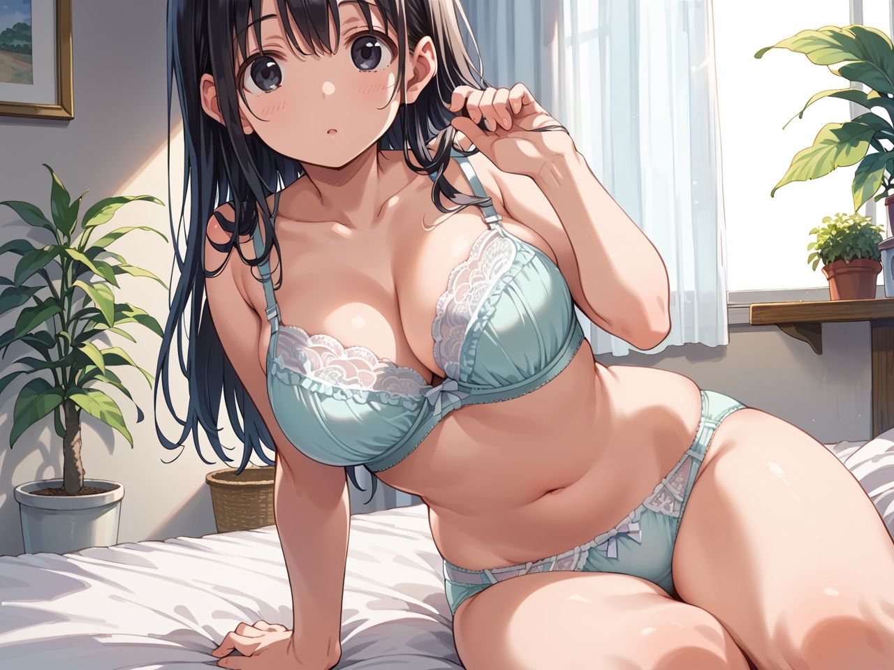 サンプル画像4:精液まみれの妹種付け受精(すきやきんまん) [d_512785]