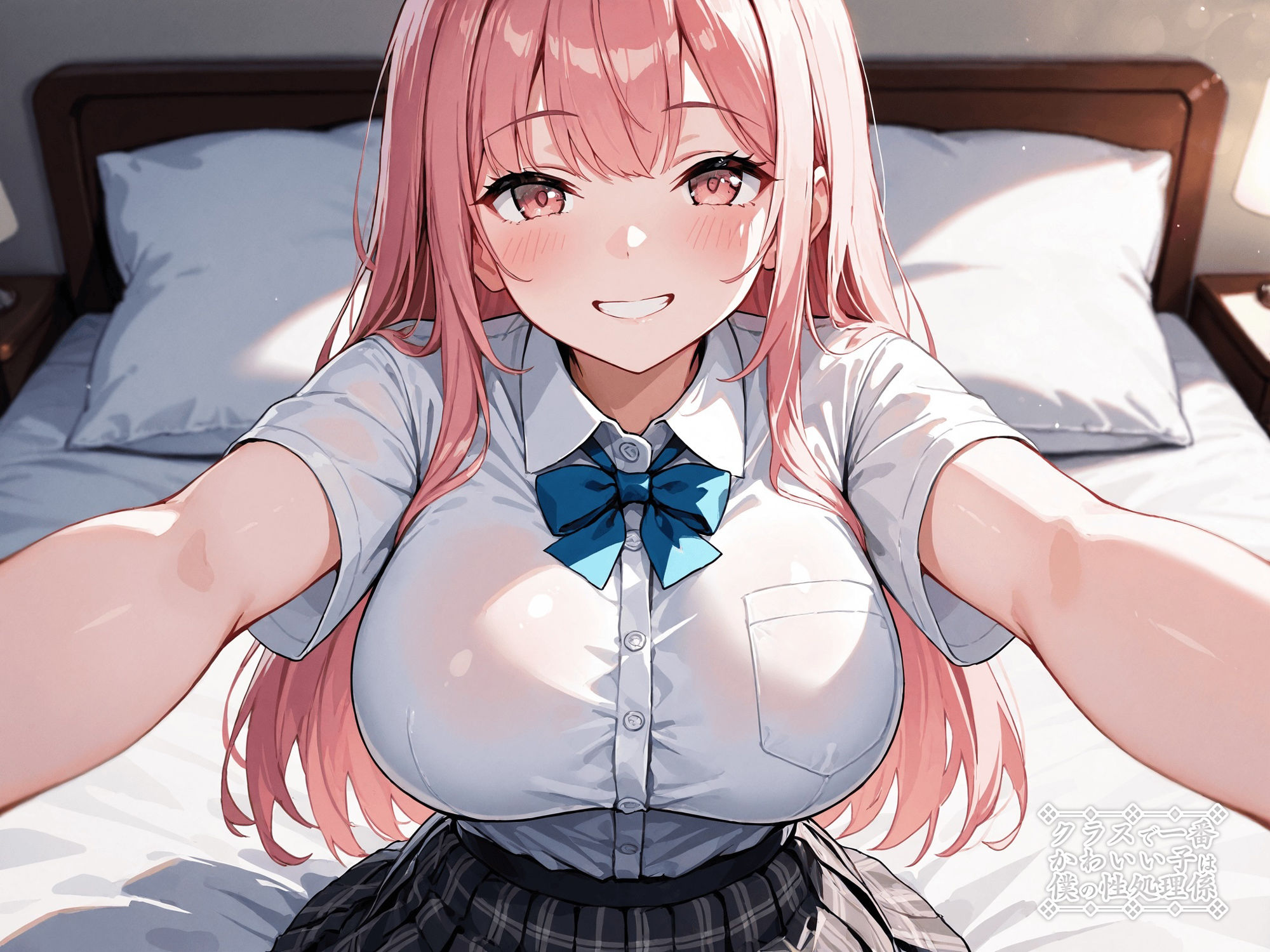 サンプル画像1:クラスで一番かわいい子は僕の性処理係5 制服編(はつゆき) [d_512879]