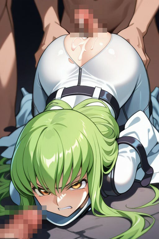 サンプル画像3:「私を魔女と呼ぶな」(嫌悪館) [d_512897]