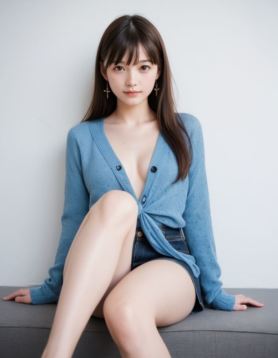 サンプル画像1:美女が秘密の素肌を大公開！？グラビア＆ヌード写真集(ルル) [d_512901]