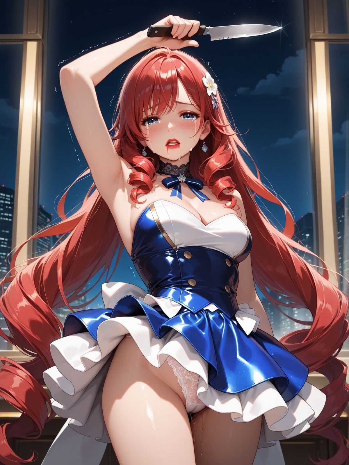 サンプル画像1:フッたら殺されそう1 〜仕方ないけど死にたくはない〜(ニッチッチ) [d_512951]