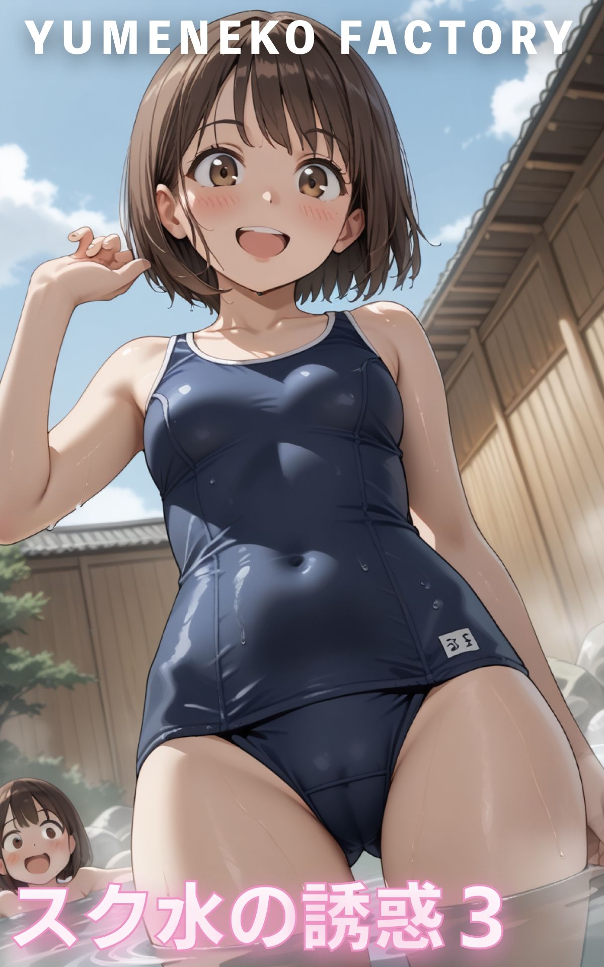 サンプル画像1:スク水の誘惑（3）(Yumeneko Factory) [d_512963]