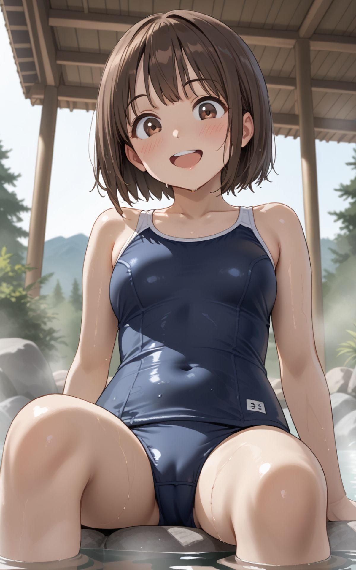 サンプル画像3:スク水の誘惑（3）(Yumeneko Factory) [d_512963]