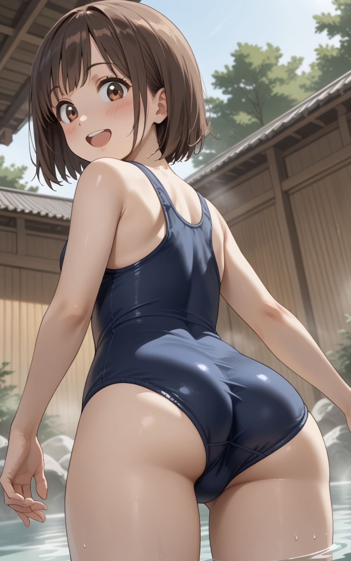 サンプル画像4:スク水の誘惑（3）(Yumeneko Factory) [d_512963]