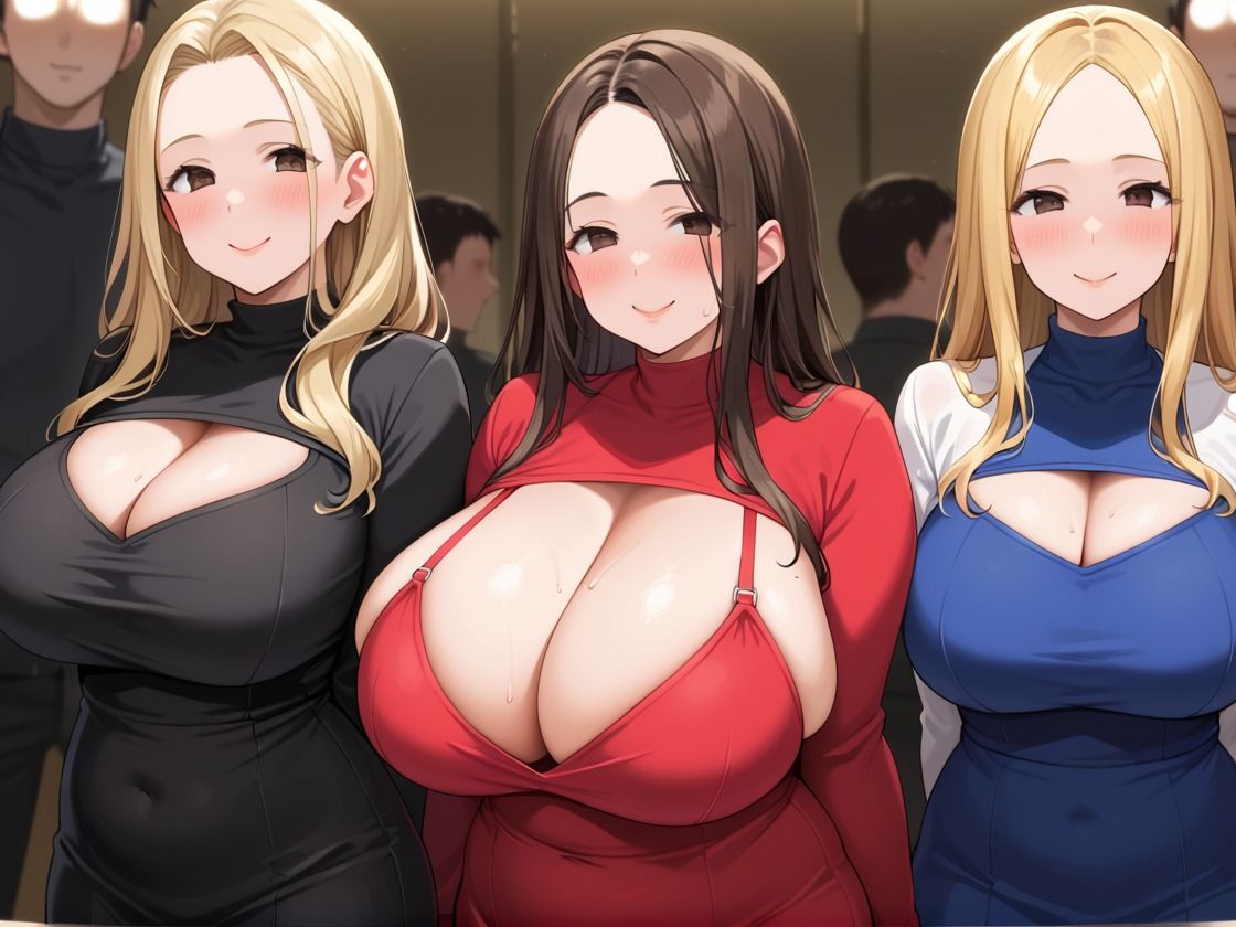 人妻発情中〜乱交ハーレムのサンプル画像 6
