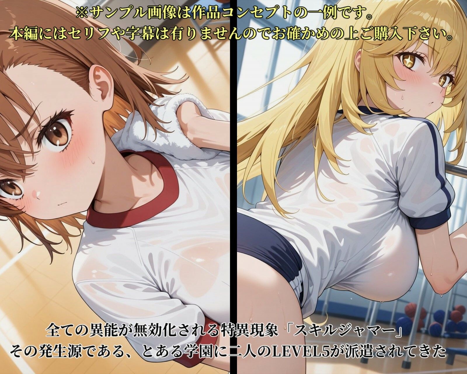 サンプル画像2:監禁拘束LEVEL5【フルカラー500枚】(ガーネット) [d_512999]