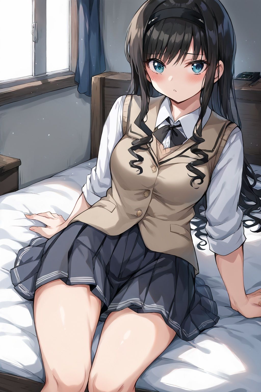 遊び半分で始めたパパ活で出会った男に睡眠薬を盛られ汚部屋にお持ち帰りされた女学生の画像1