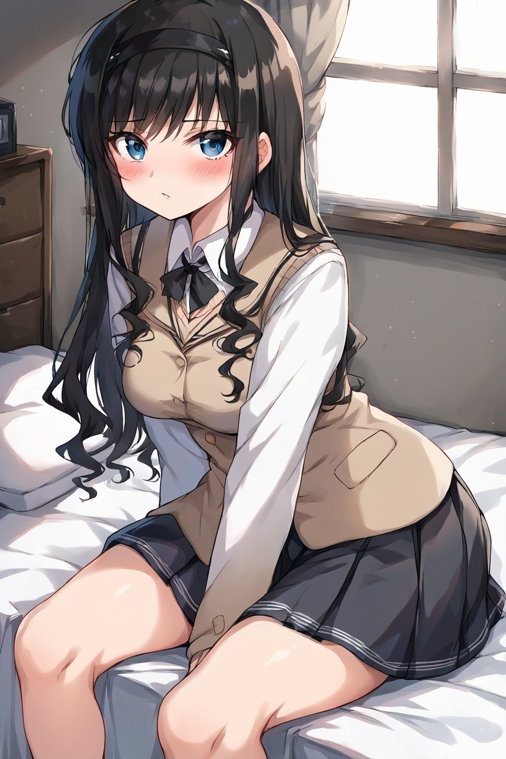 遊び半分で始めたパパ活で出会った男に睡眠薬を盛られ汚部屋にお持ち帰りされた女学生の画像2