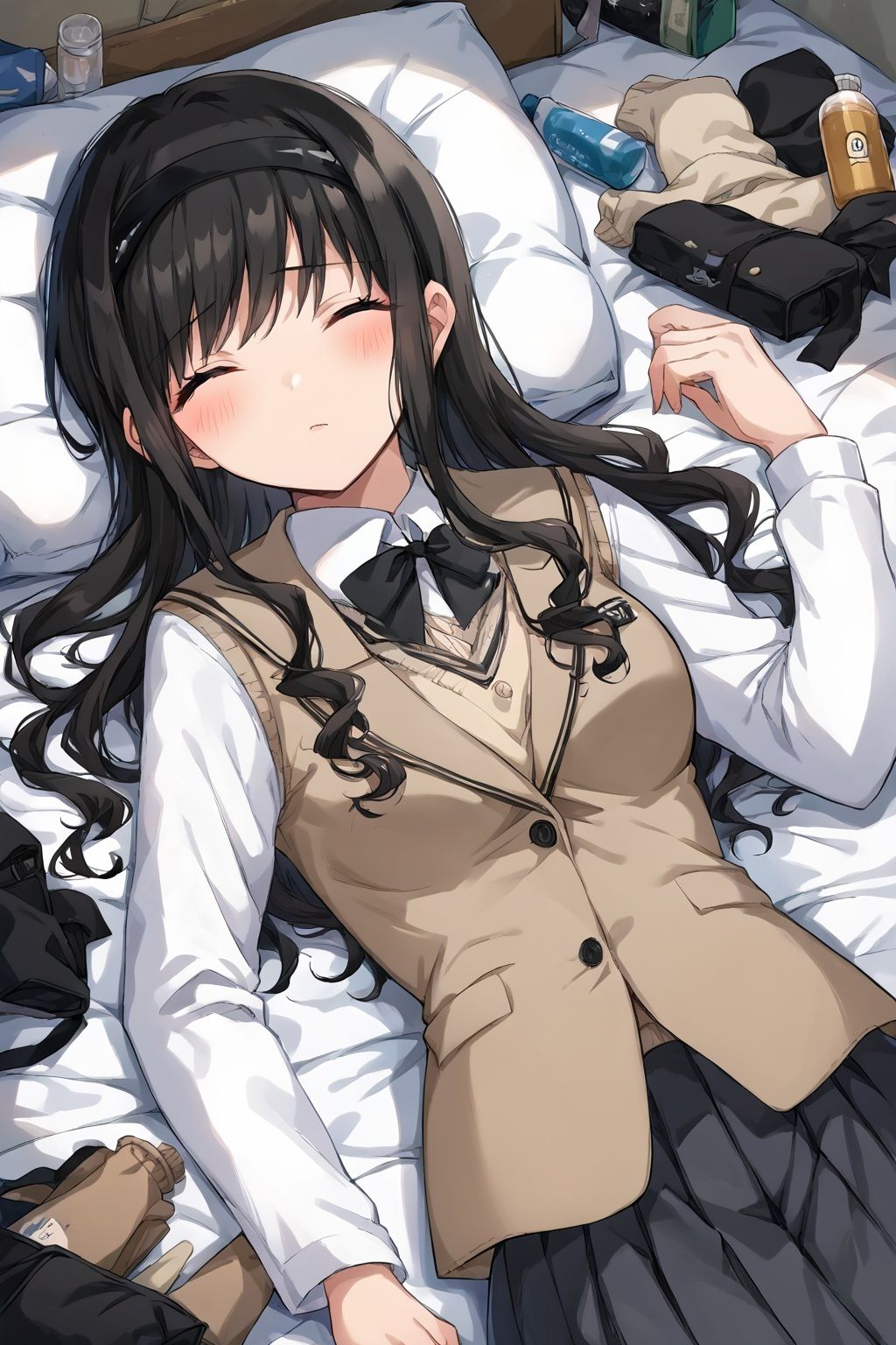 遊び半分で始めたパパ活で出会った男に睡眠薬を盛られ汚部屋にお持ち帰りされた女学生の画像5