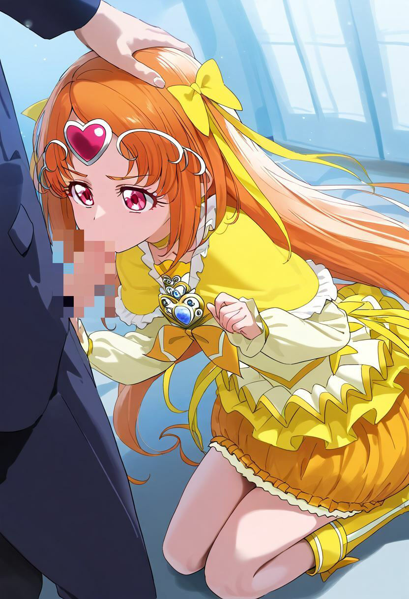 サンプル画像1:堕ちヒロイン。 〜ヒロインがメスに落ちるまで〜 キュ〇ミューズ(おなち丸) [d_513002]