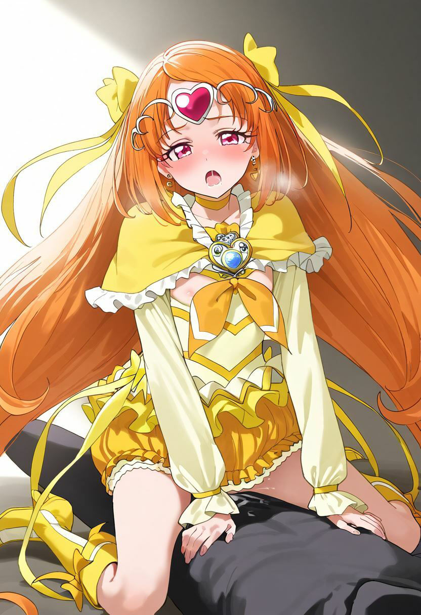 サンプル画像3:堕ちヒロイン。 〜ヒロインがメスに落ちるまで〜 キュ〇ミューズ(おなち丸) [d_513002]