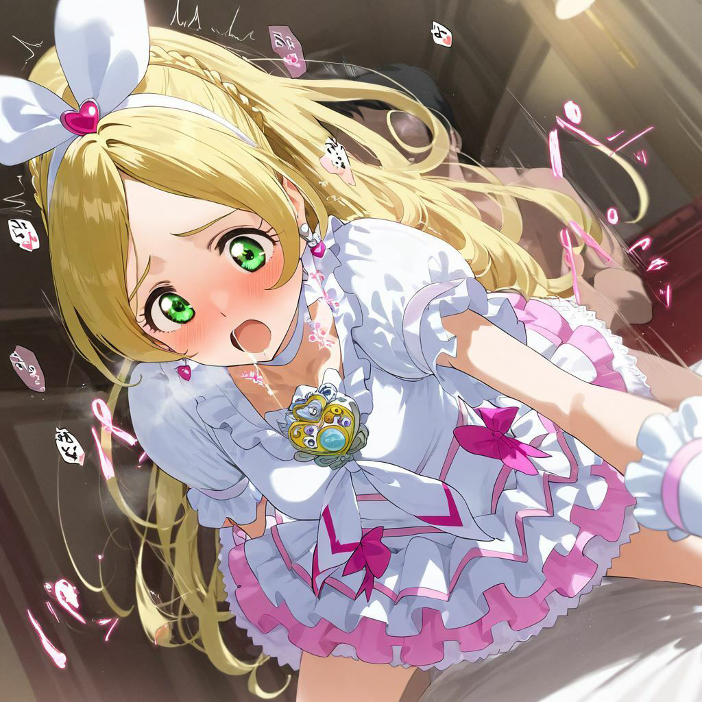 サンプル画像5:堕ちヒロイン。 〜ヒロインがメスに落ちるまで〜 キュ〇リズム(おなち丸) [d_513011]