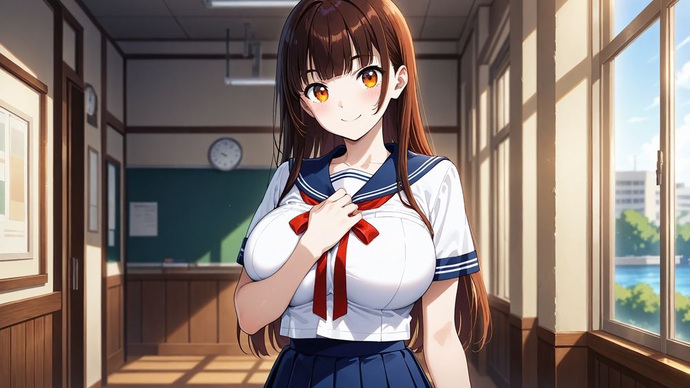 サンプル画像2:濡れた肌、競泳水着が誘う背徳のプールサイド【4K】(ニート印刷所) [d_513048]