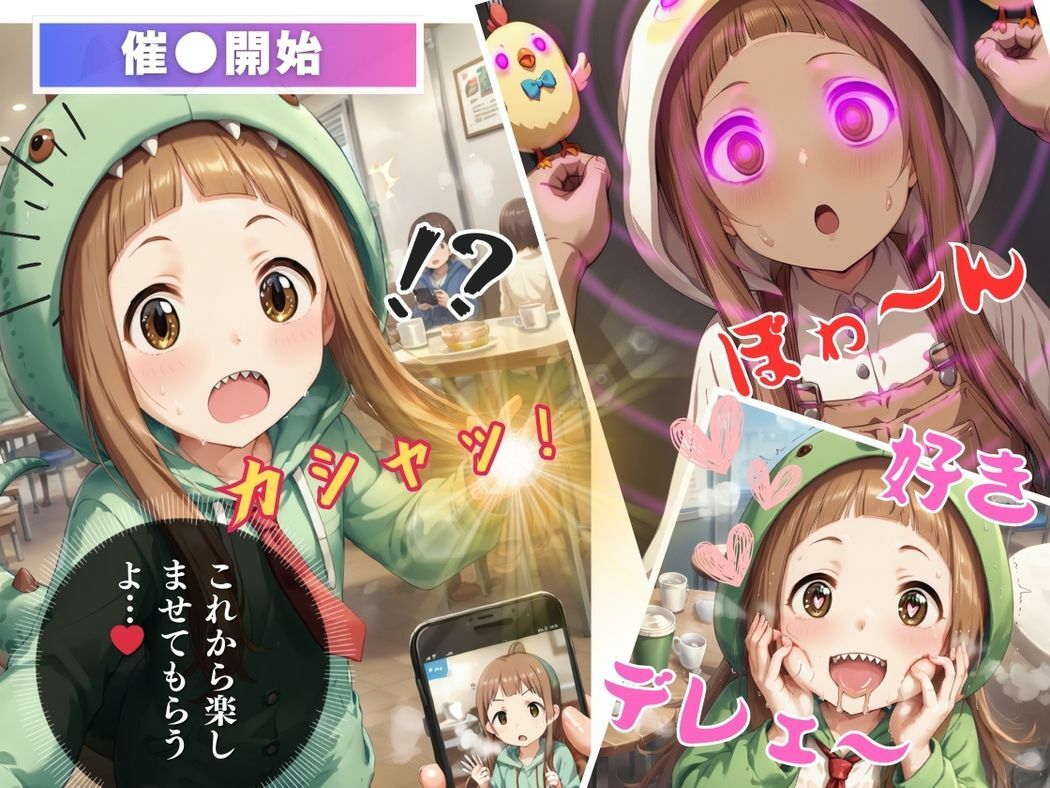 サンプル画像6:着ぐるみアイドルの甘い罠(推しのアイドル種付け日記) [d_513050]