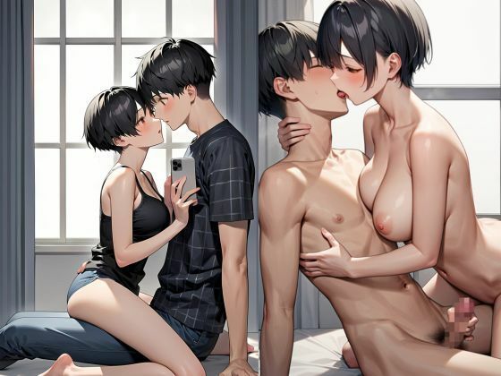 サンプル画像3:ボーイッシュ妹は僕の性処理係(ママコチャ) [d_513069]