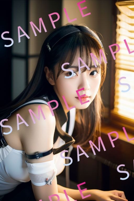 サンプル画像1:見せすぎ注意！？ グラビア爆盛り大全〜何でもアリのグラビア写真集〜(満瑚あいり | 女性クリエイター) [d_513097]