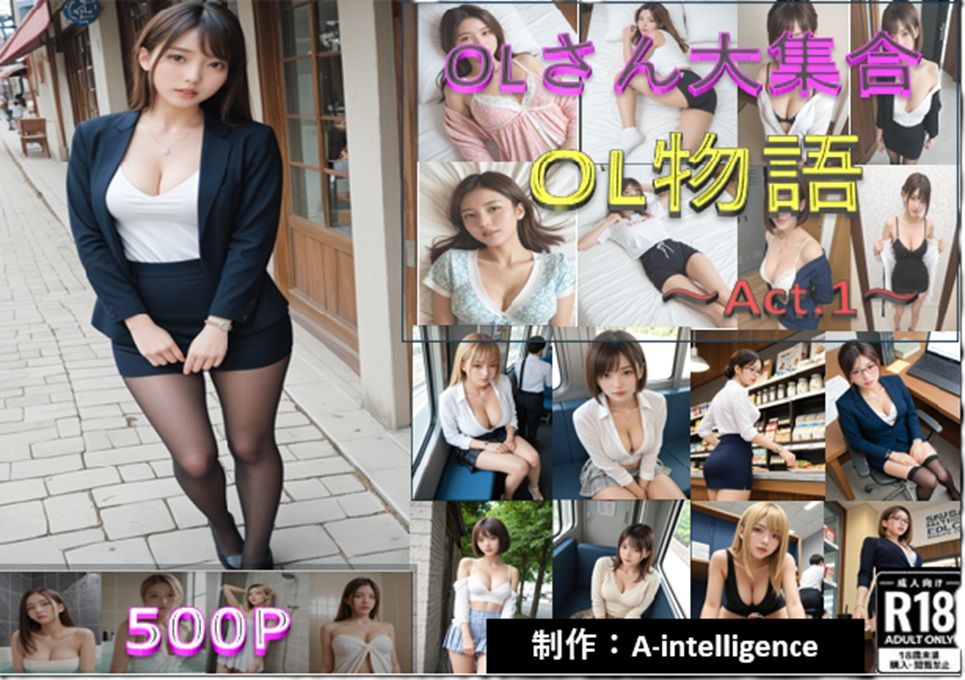 サンプル画像1:OL物語 Act.1(A-Intelligence) [d_513109]