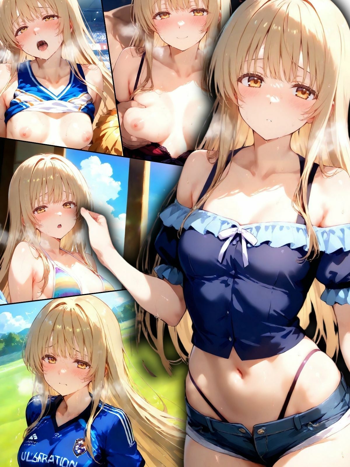 サンプル画像1:天使降臨 コスプレ変身劇(ぞえっくす) [d_513126]