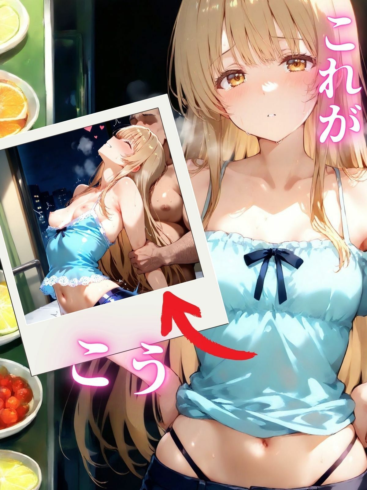 サンプル画像2:天使降臨 コスプレ変身劇(ぞえっくす) [d_513126]