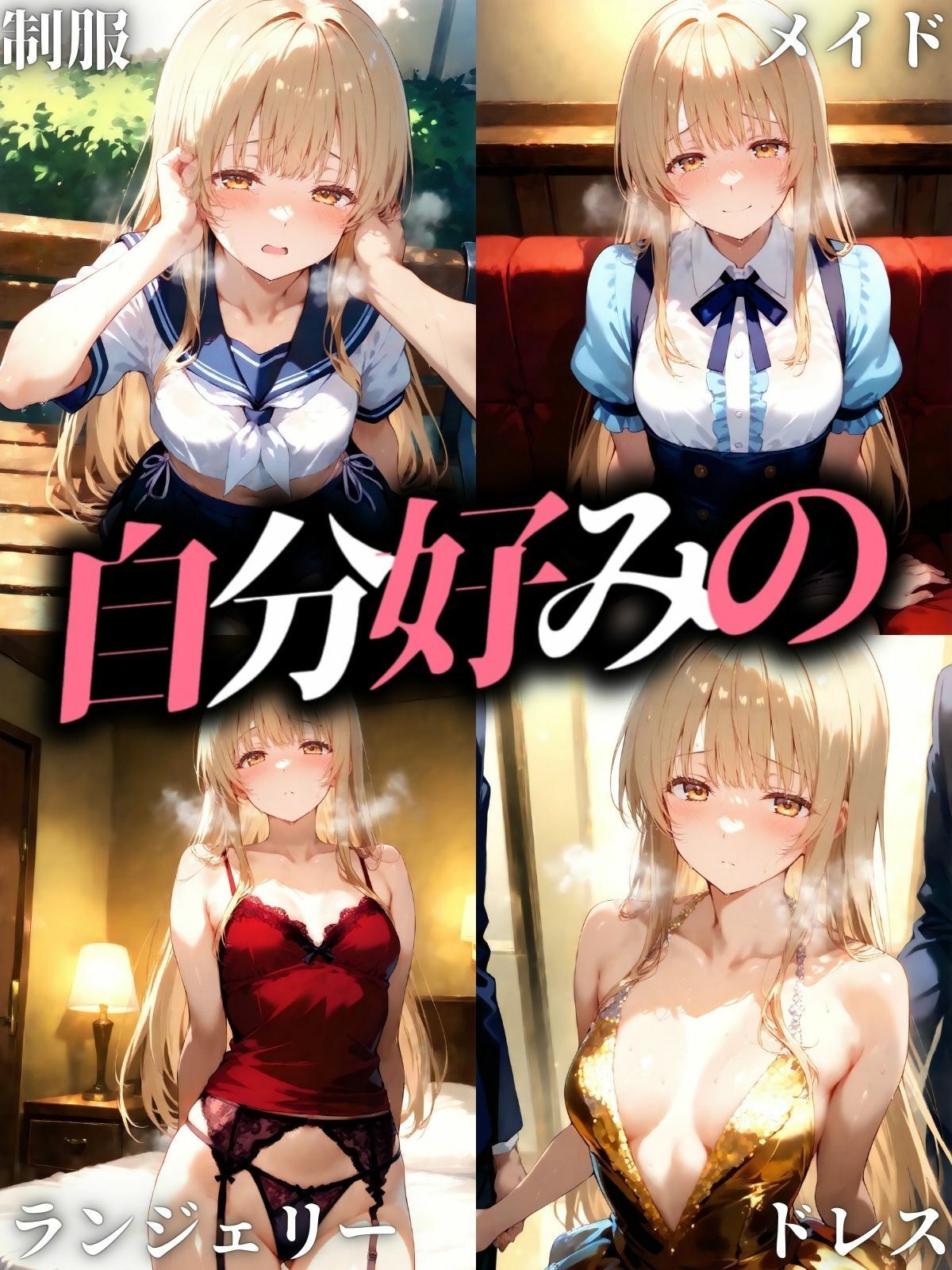 サンプル画像6:天使降臨 コスプレ変身劇(ぞえっくす) [d_513126]