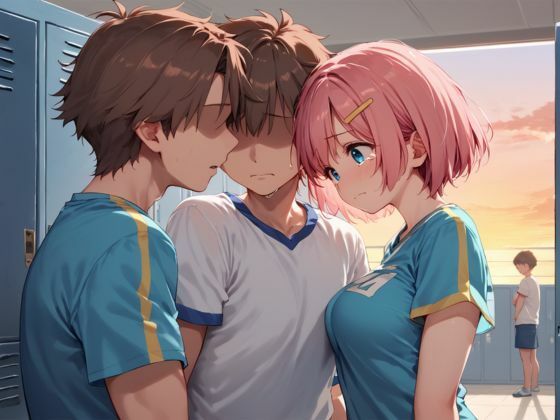 サンプル画像4:サッカー部女子〇生 寝取られ秘話(じすとん部屋) [d_513155]