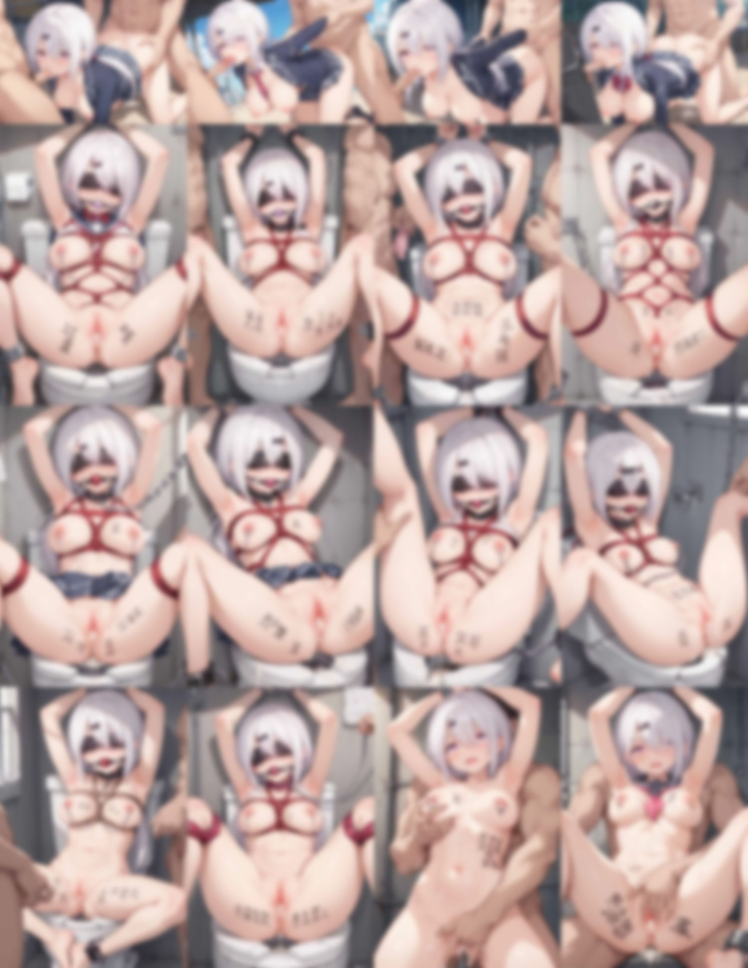 サンプル画像6:椎名唯華は監禁されてアヘ顔で犯●れる(marchun2) [d_513193]