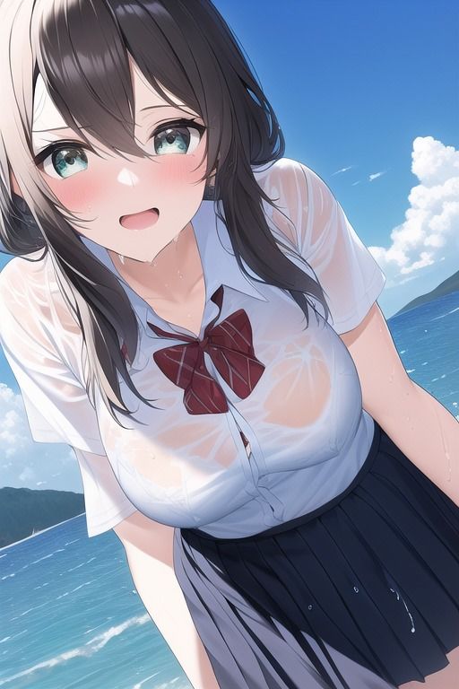 サンプル画像1:下着で、ドボン。(潮吹きジョニー) [d_513214]