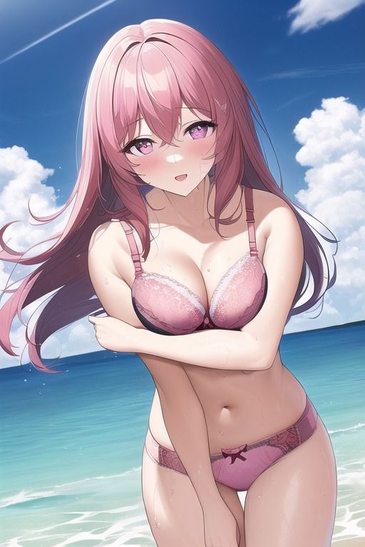 サンプル画像3:下着で、ドボン。(潮吹きジョニー) [d_513214]