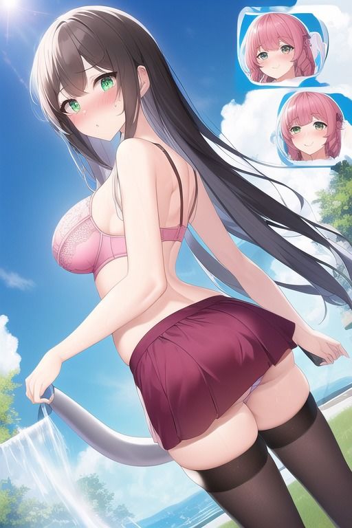 サンプル画像4:下着で、ドボン。(潮吹きジョニー) [d_513214]